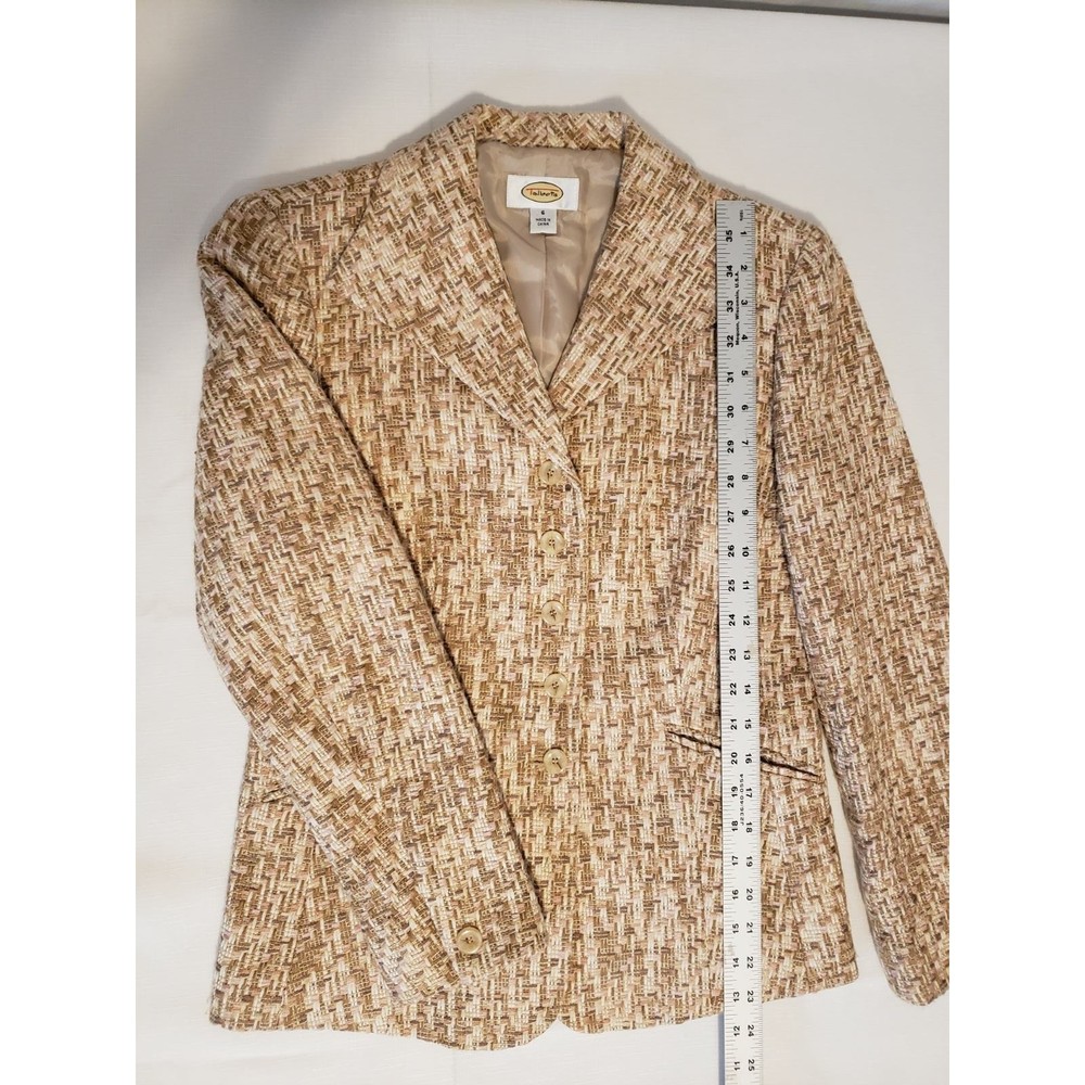 Talbots blazer - Picture 4 of 9